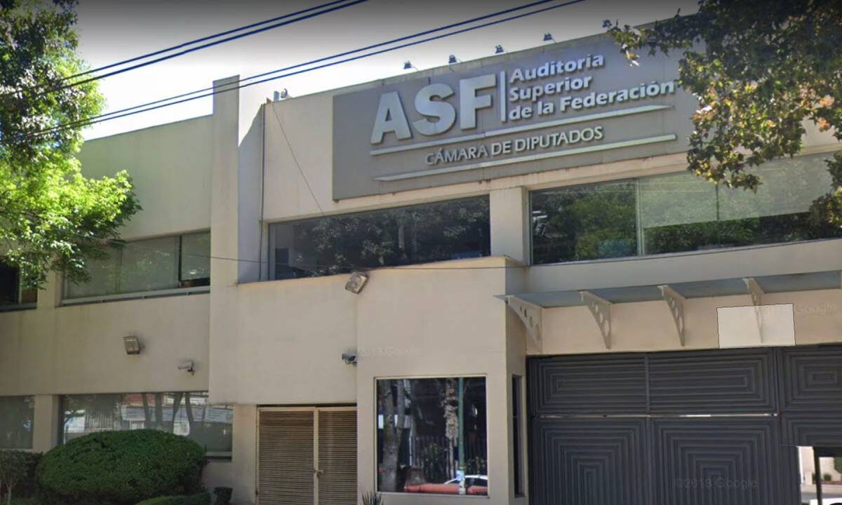 Auditoría Superior de la Federación.
