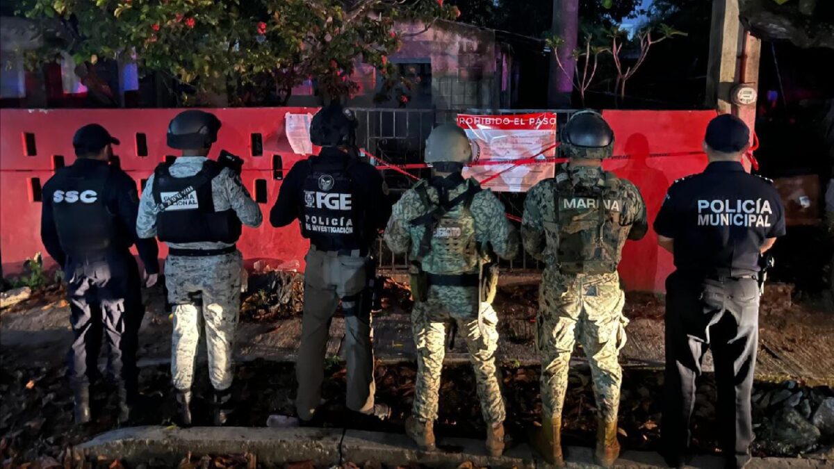 Últimas noticias. El operativo fue tras un cateo en Othón P. Blanco.