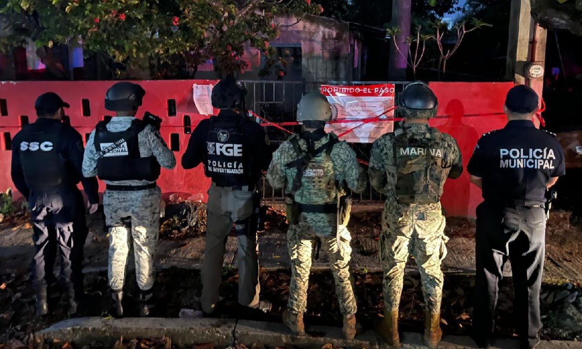 Últimas noticias. El operativo fue tras un cateo en Othón P. Blanco.