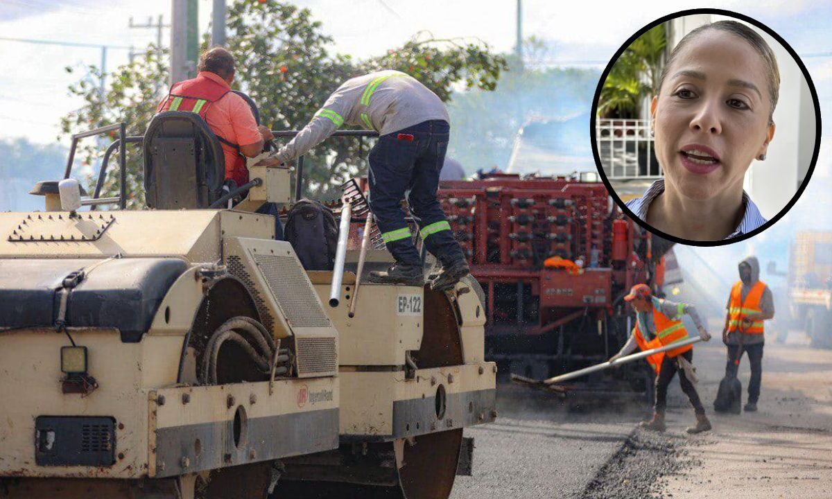 La Oficial Mayor, Nora Viviana Espinosa Hernández.