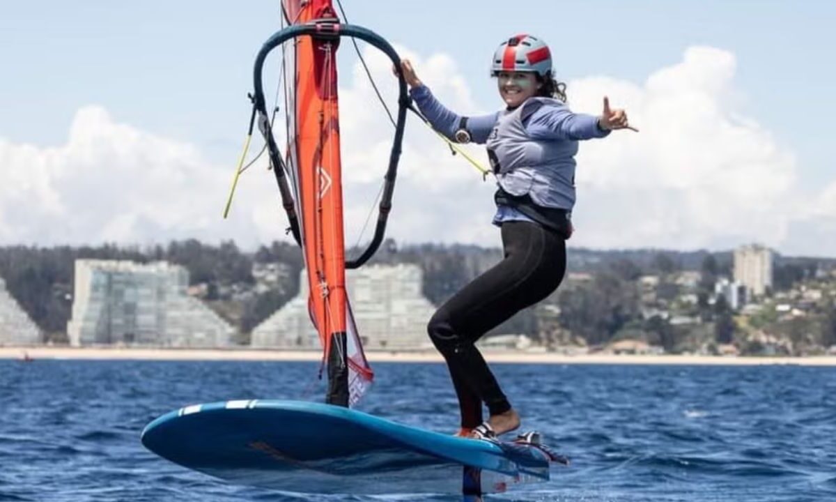 Mariana Aguilar Chávez Peón, regatista con experiencia olímpica.