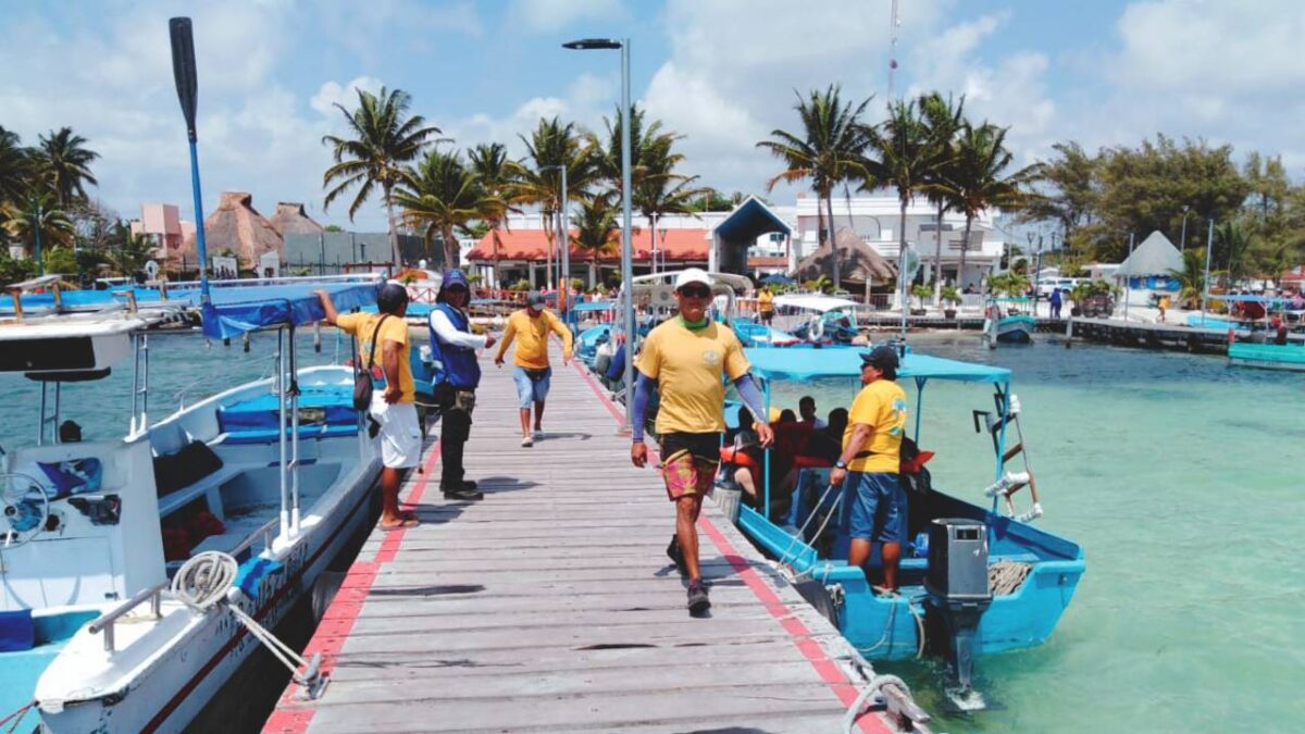 Náuticos de Quintana Roo.