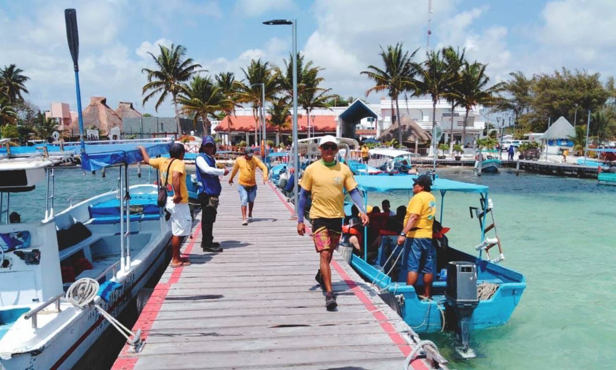 Náuticos de Quintana Roo.