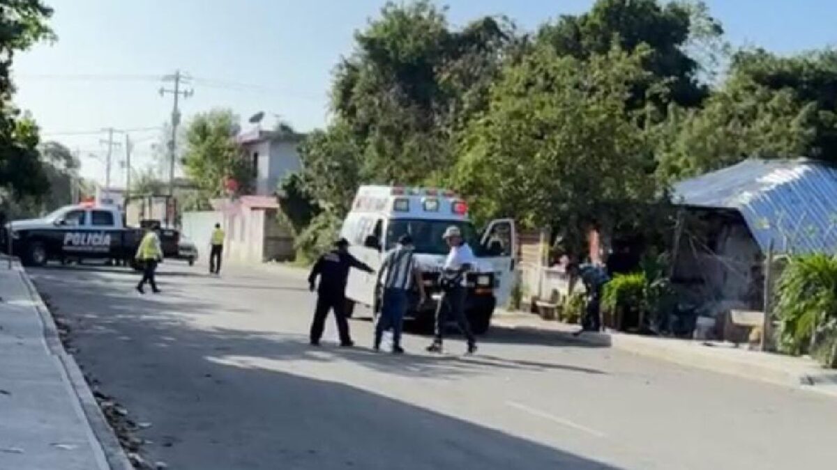 Balacera desata el pánico en una escuela primaria.