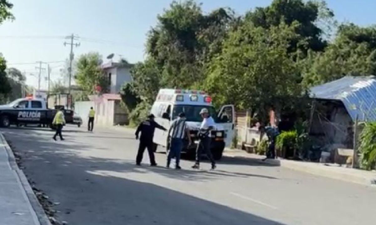 Balacera desata el pánico en una escuela primaria.