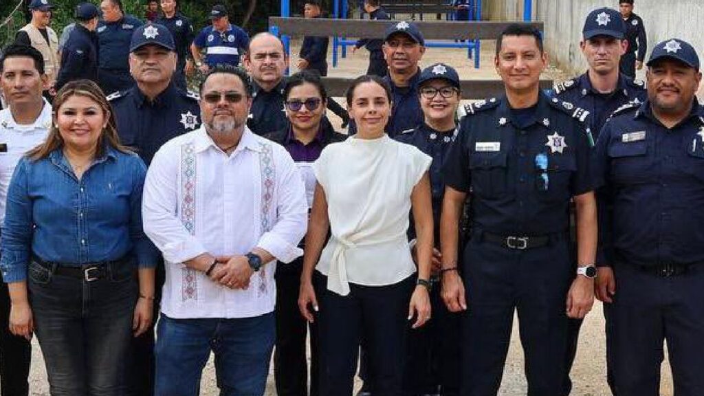 La alcaldesa de Benito Juárez, prioriza también la seguridad.