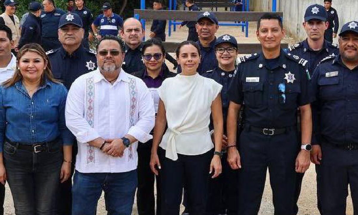La alcaldesa de Benito Juárez, prioriza también la seguridad.