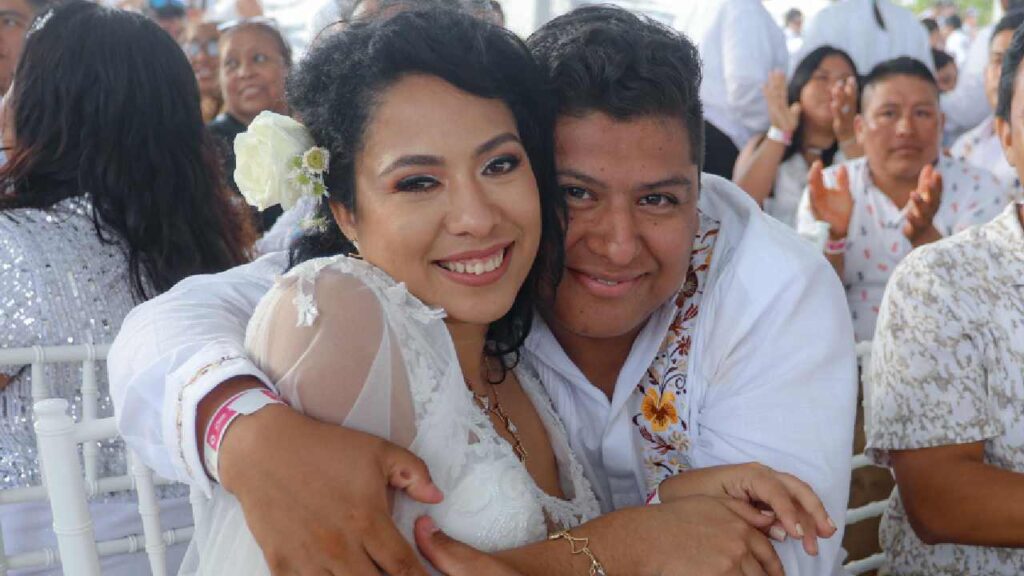 Bodas Colectivas en Cancún 2025.