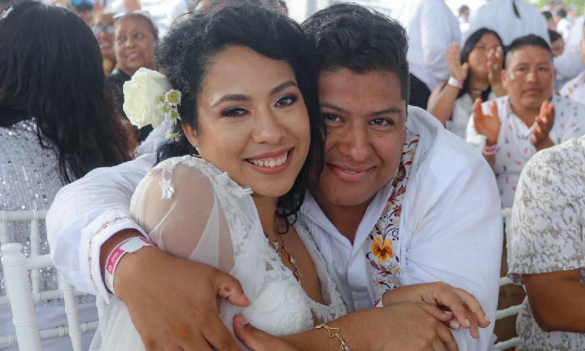 Bodas Colectivas en Cancún 2025.