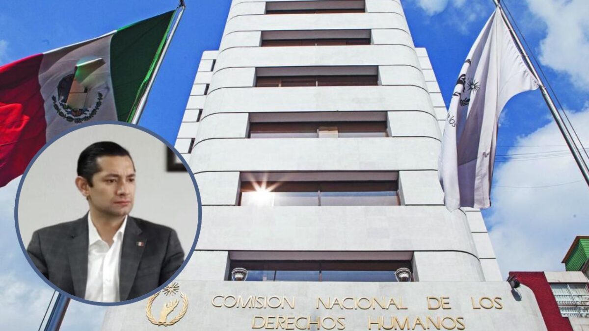 Carlos Felipe Fuentes del Río, consejero jurídico en Quintana Roo.