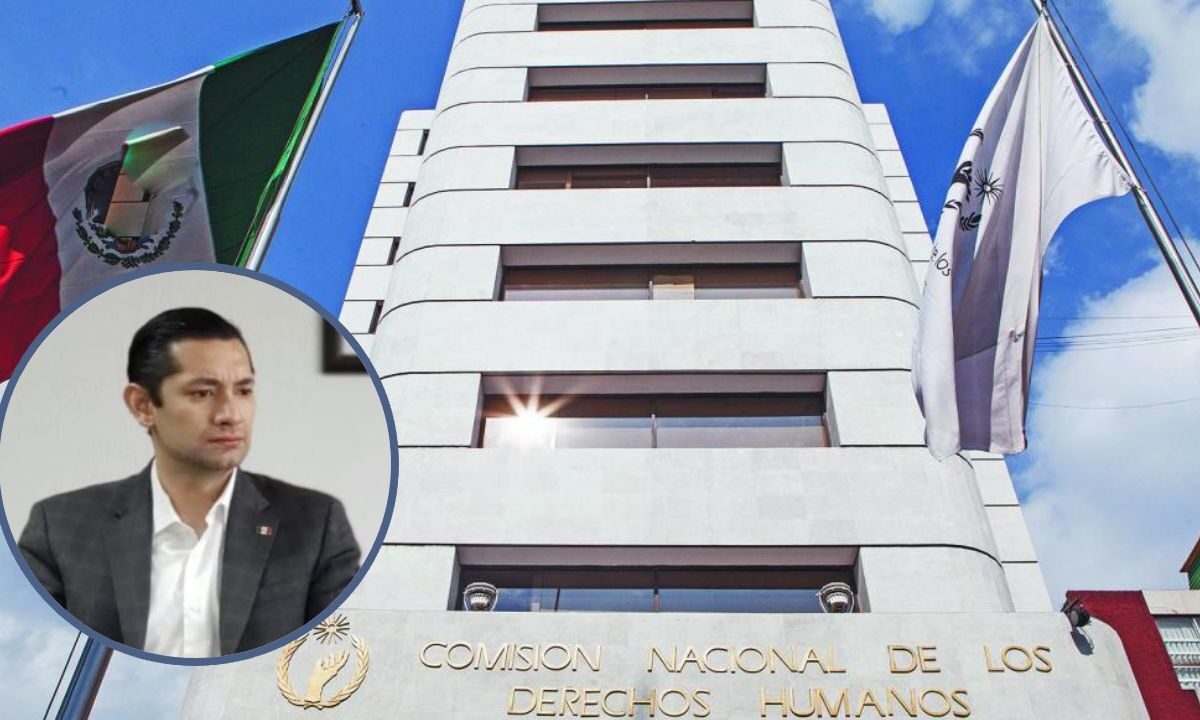 Carlos Felipe Fuentes del Río, consejero jurídico en Quintana Roo.