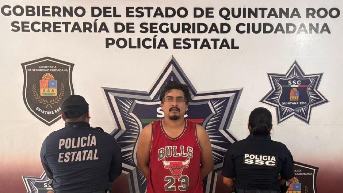 Cae presunto asaltante de negocios y farmacias.