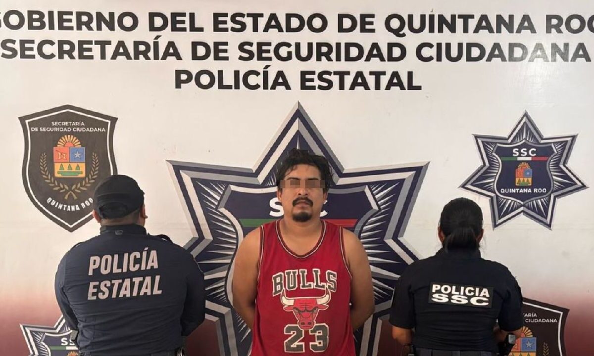 Cae presunto asaltante de negocios y farmacias.