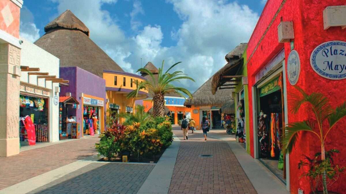 Comercios en Cozumel.