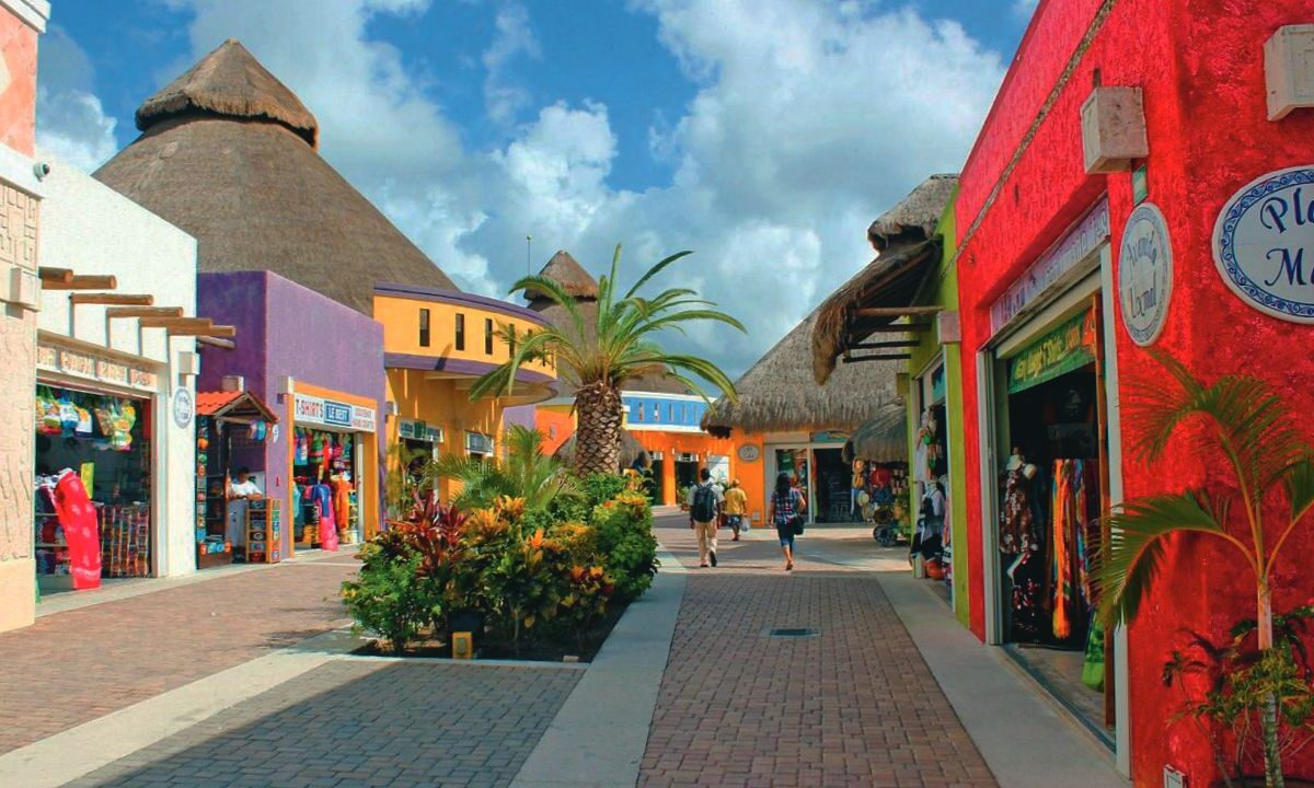 Comercios en Cozumel.