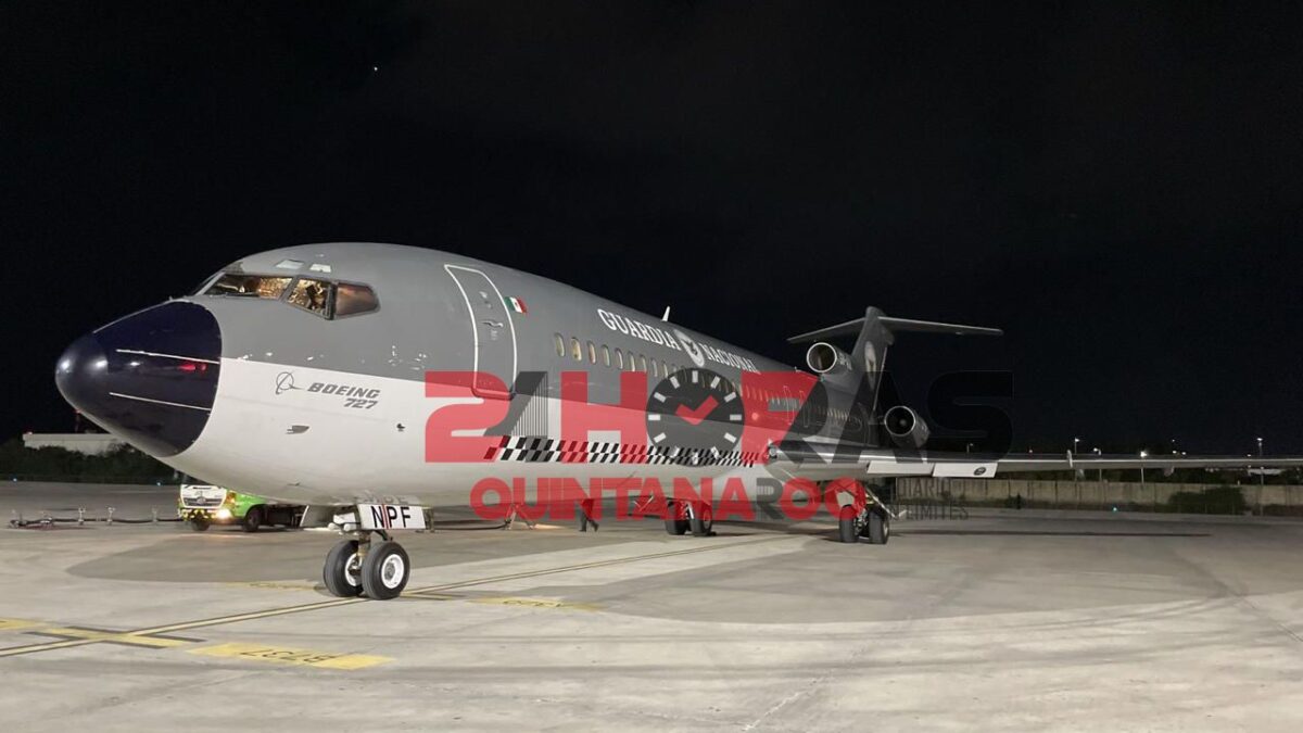 Elementos de la Guardia Nacional.