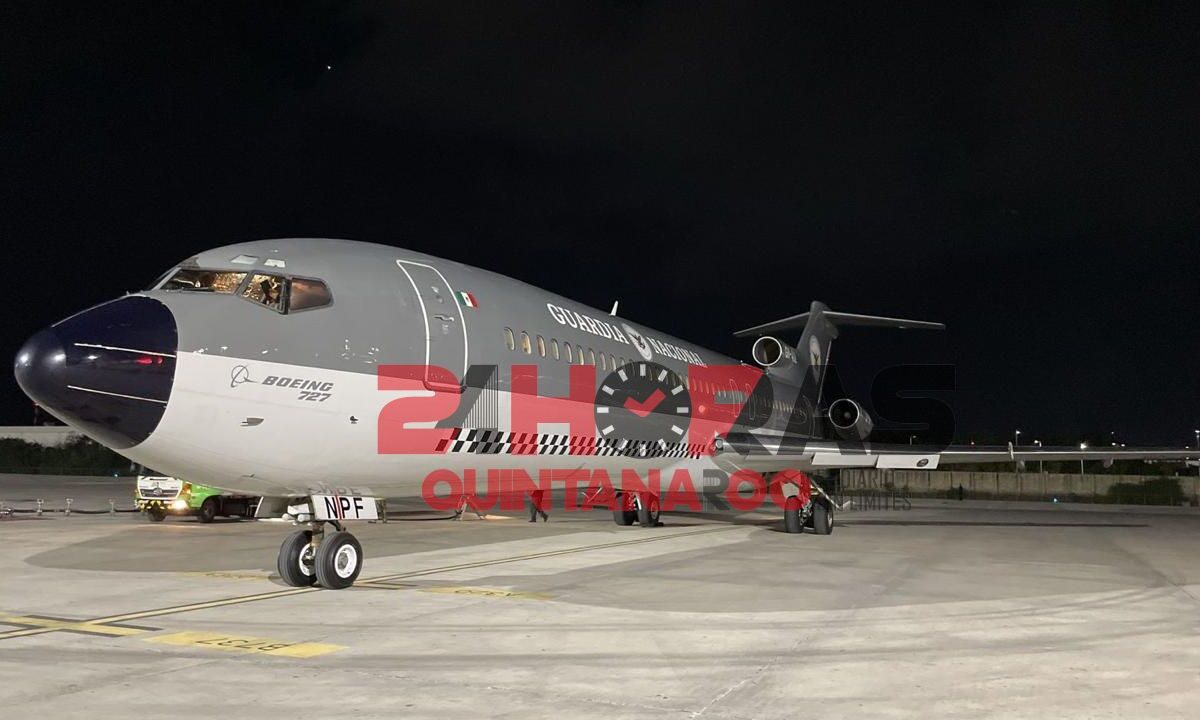 Elementos de la Guardia Nacional.