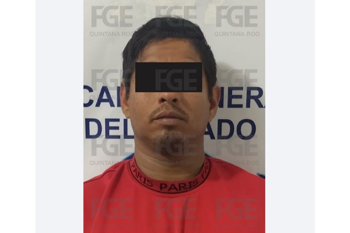 El crimen sucedió hace un año en Playa del Carmen.