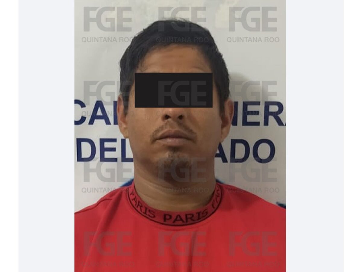 El crimen sucedió hace un año en Playa del Carmen.