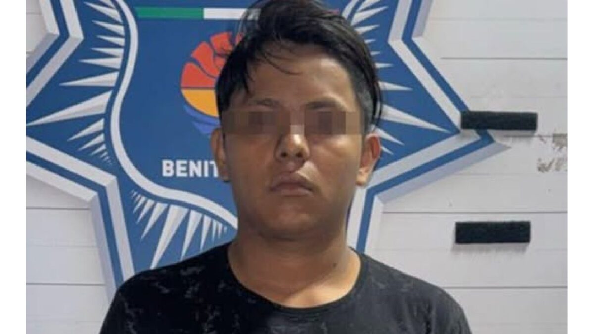 Cae presunto extorsionador.