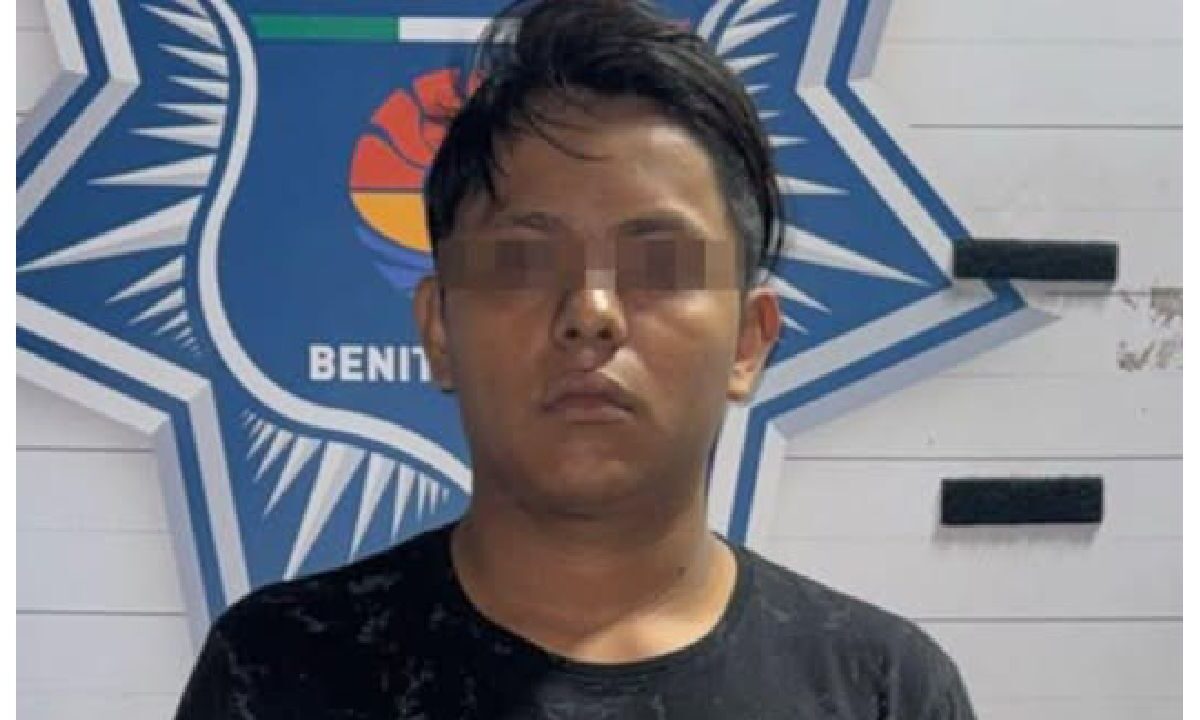 Cae presunto extorsionador.