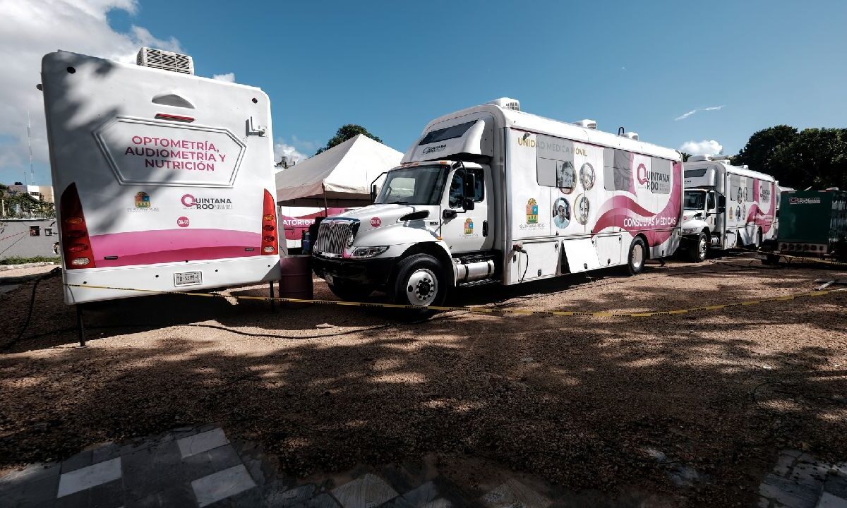 Las caravanas móviles continúan sus recorridos.