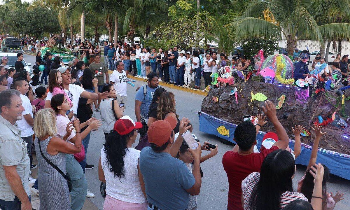 Carnaval en Leona Vicario.