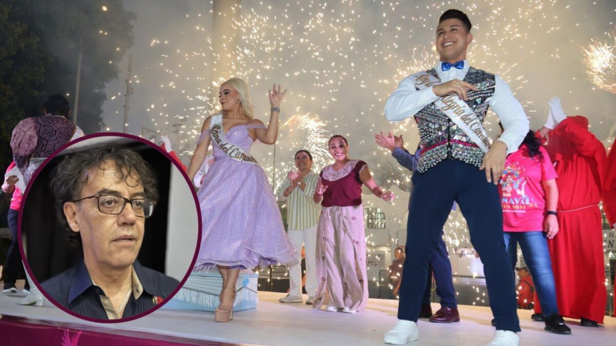 Carnaval de Cancún.