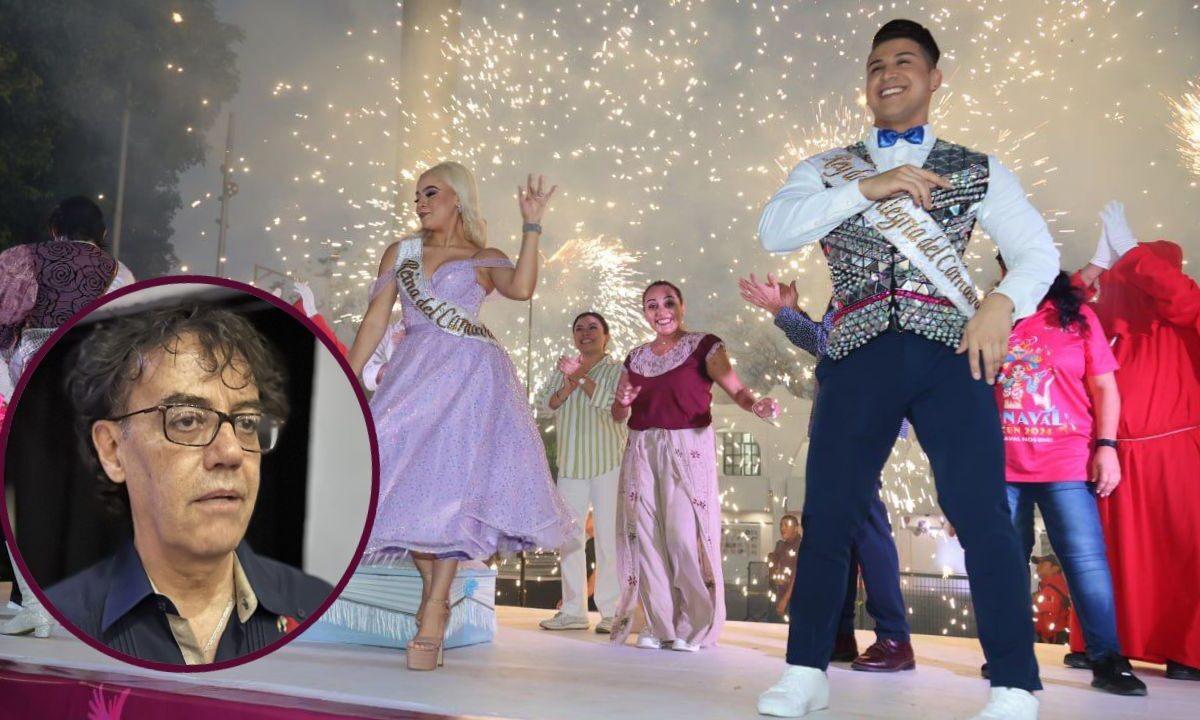 Carnaval de Cancún.