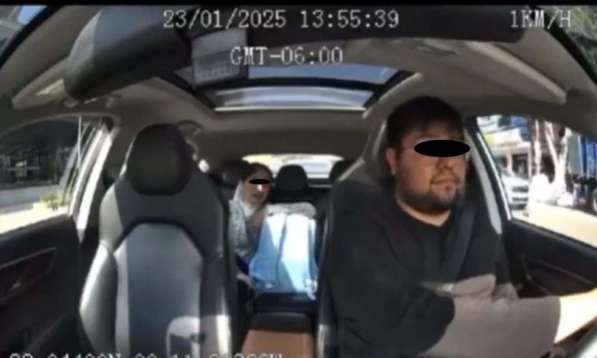 El caso #LadyUber llama la atención.