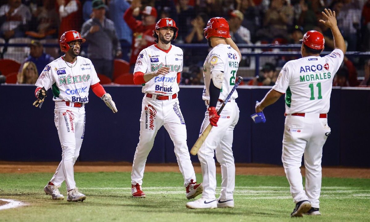 Gran papel de los mexicanos para entrar a la final de la Serie del Caribe Mexicali 2025.