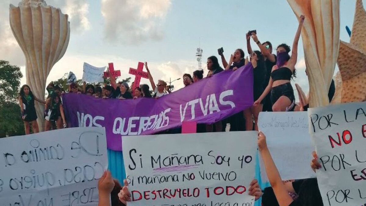 Aumentan los casos de desaparecidas en Quintana Roo.