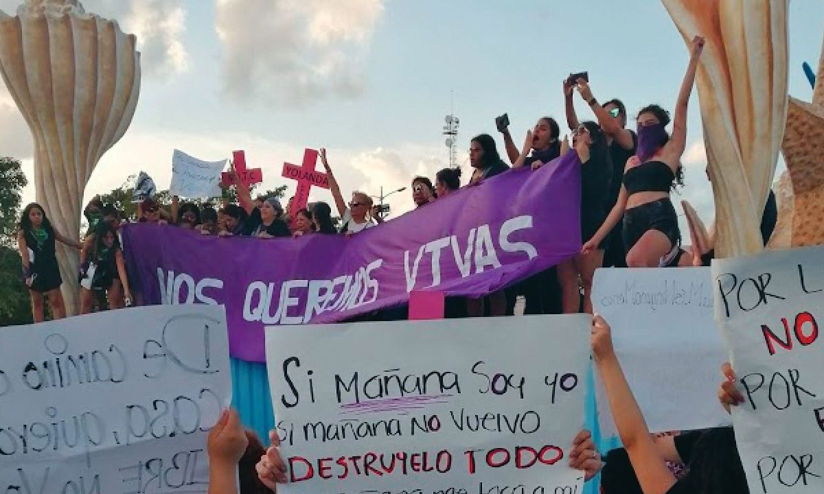 Aumentan los casos de desaparecidas en Quintana Roo.