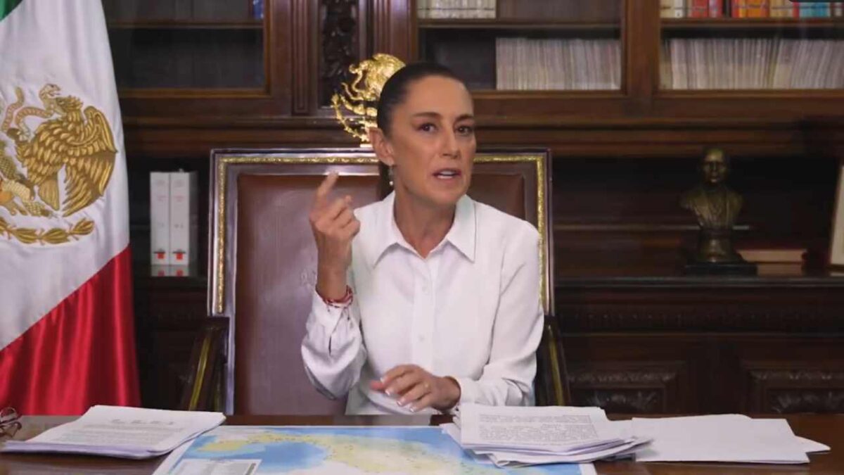 Claudia Sheinbaum, presidenta de México.