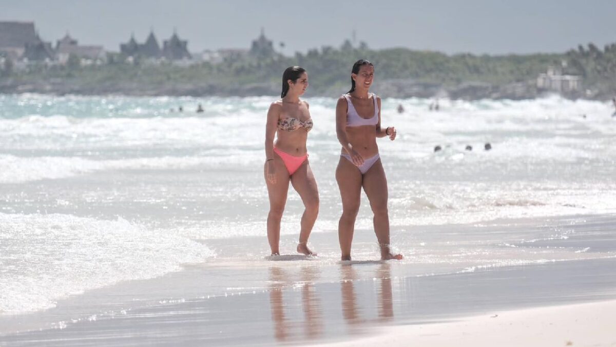 Clima Cancún. Se pronostica ambiente caluroso.