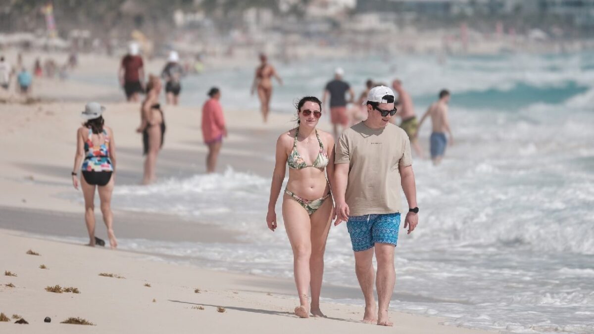 El clima de hoy será caluroso.