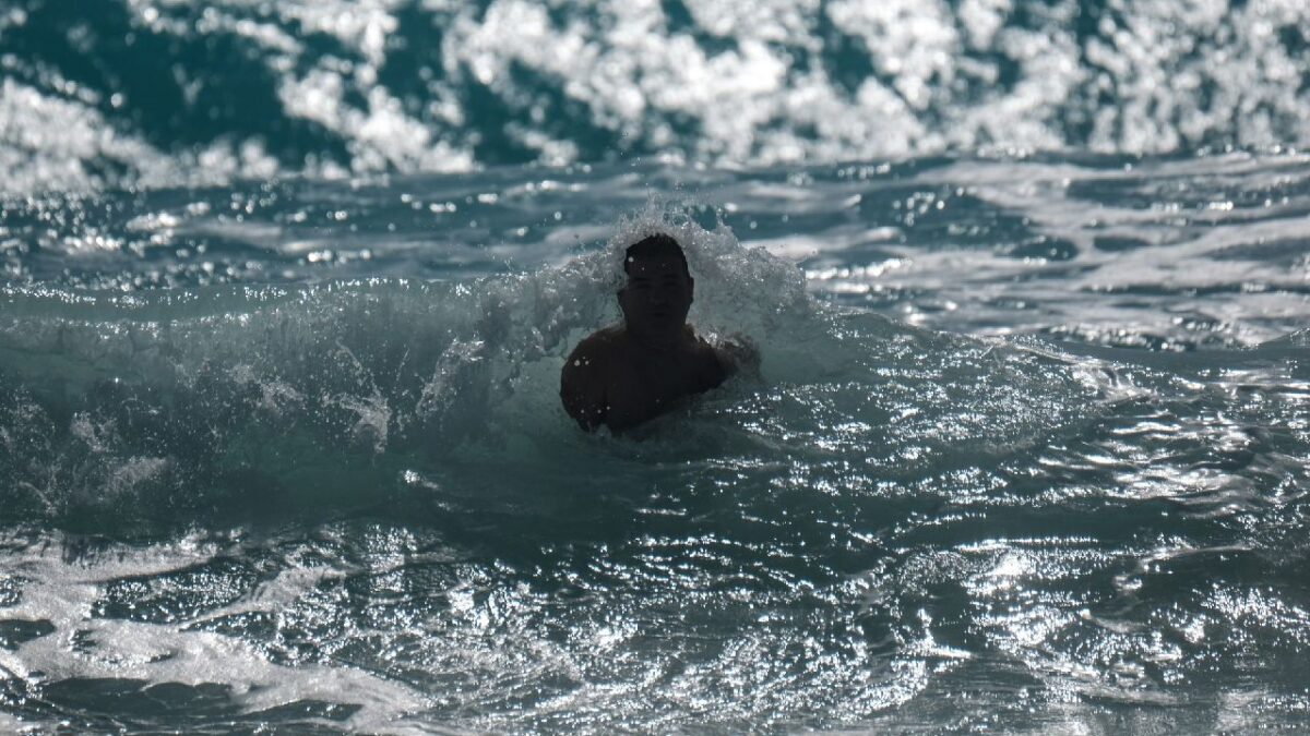 El clima estará caluroso.