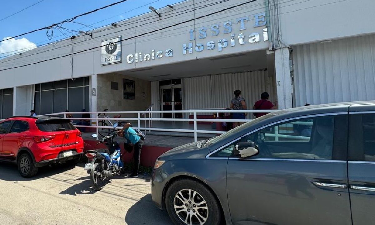 Clínica del ISSSTE en Chetumal.