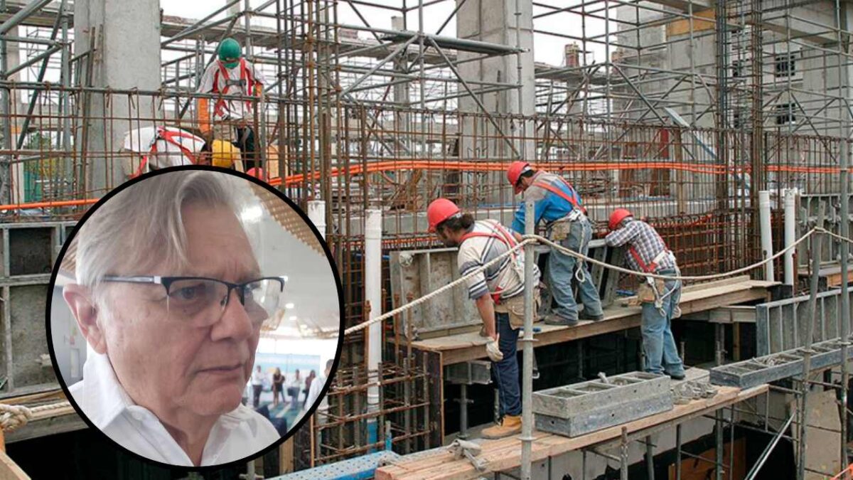Jorge Carlos Fernández, representante de la CMIC en Quintana Roo.