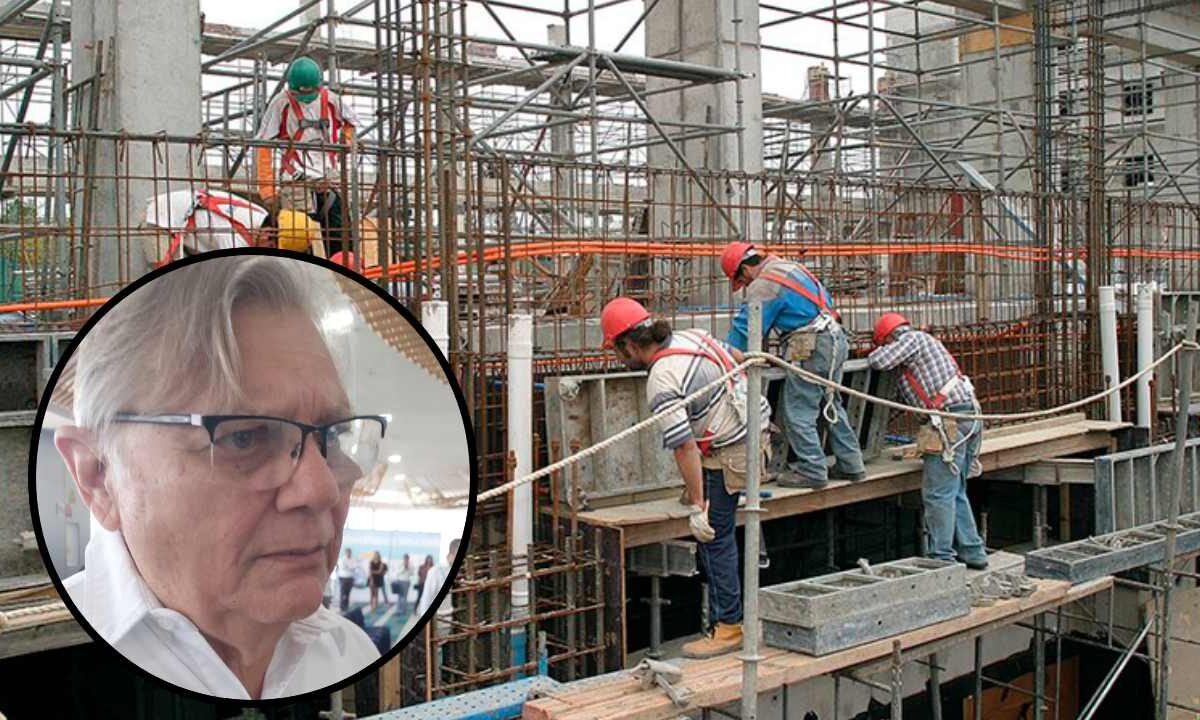 Jorge Carlos Fernández, representante de la CMIC en Quintana Roo.