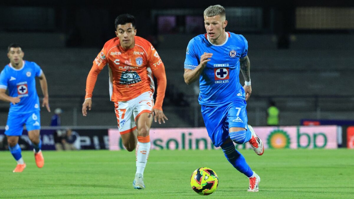 Cruz Azul | Gana al Pachuca y escala al cuarto lugar en la Liga MX