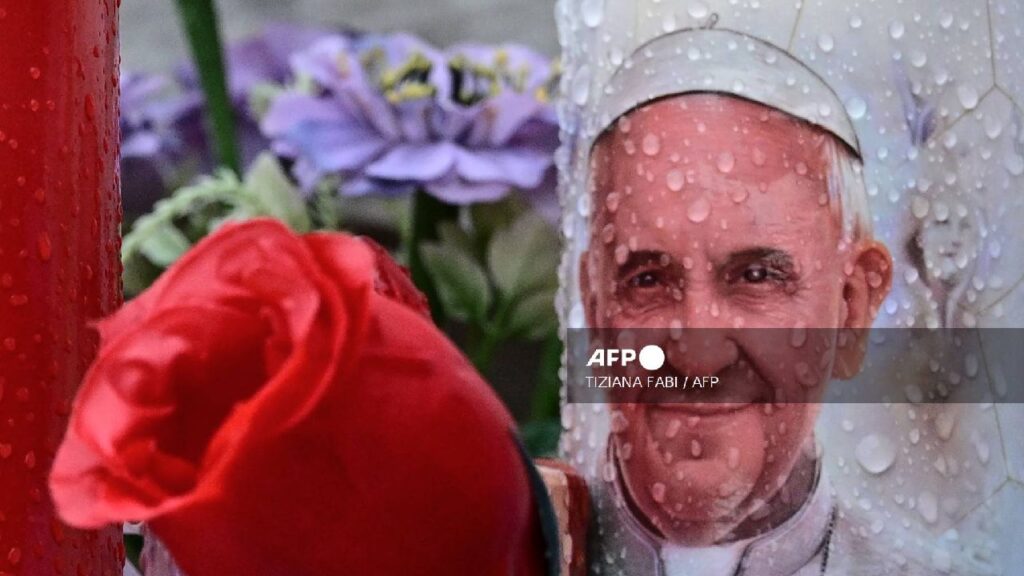 El Papa Francisco durmió bien.
