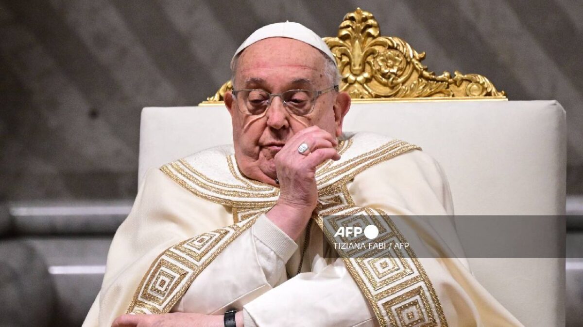 La salud del Papa Francisco encendió las alertas.