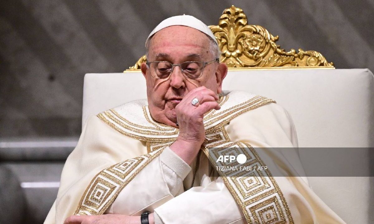 La salud del Papa Francisco encendió las alertas.