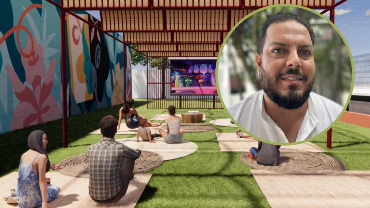 Carlos del Castillo Álvarez, director de Distrito Cancún.