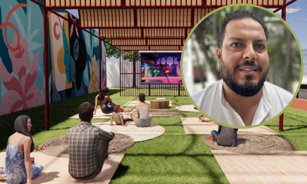 Carlos del Castillo Álvarez, director de Distrito Cancún.