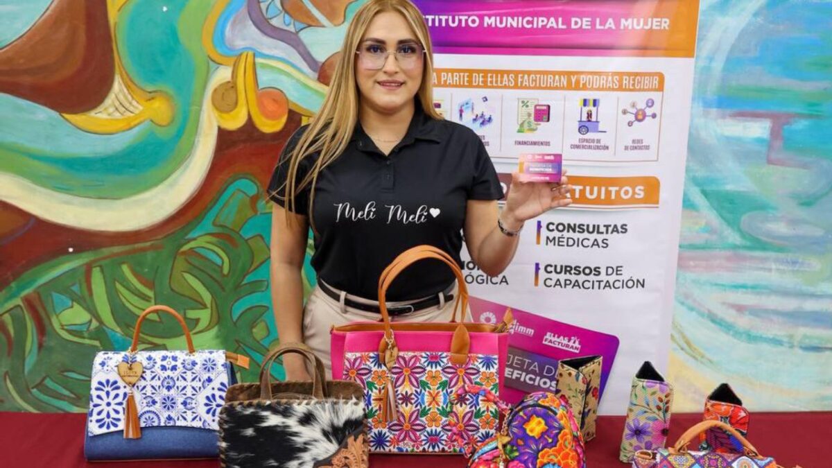 Últimas noticias. Beneficiaria del programa Ellas Facturan.