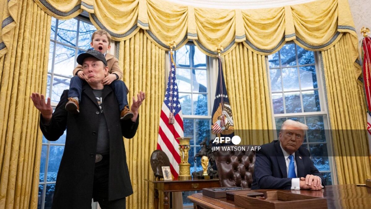 Elon Musk tiene más poderes.