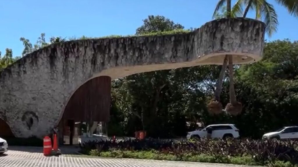 El incidente ocurrió en el Hotel Xcaret México.
