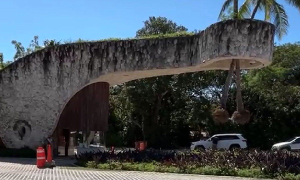 El incidente ocurrió en el Hotel Xcaret México.